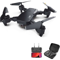 S60 Drone 4K HD Wide Angle Dual Camera WiFi FPV RC Foldable Pro Quadcopter