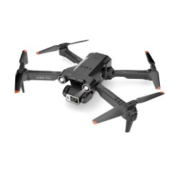Drone G8 Foldable Set με 2 Κάμερες Μαύρο