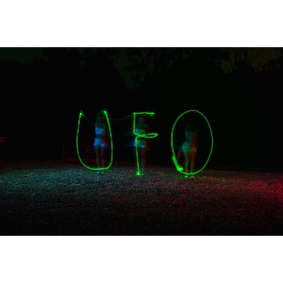 Waboba Wingman UFO Skull - Ιπτάμενος δίσκος με LED