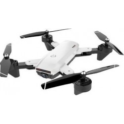 Τηλεκατευθυνόμενο Drone Set Phip P10 GPS 4K Camera Λευκό