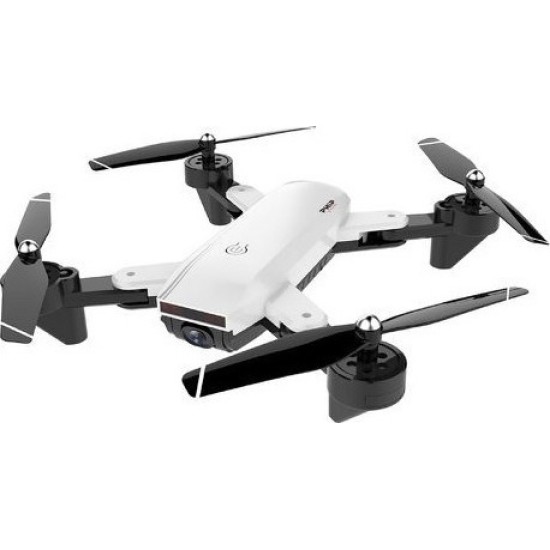 Τηλεκατευθυνόμενο Drone Set Phip P10 GPS 4K Camera Λευκό Τηλεκατευθυνόμενο Drone Set Phip P10 GPS 4K Camera Λευκό