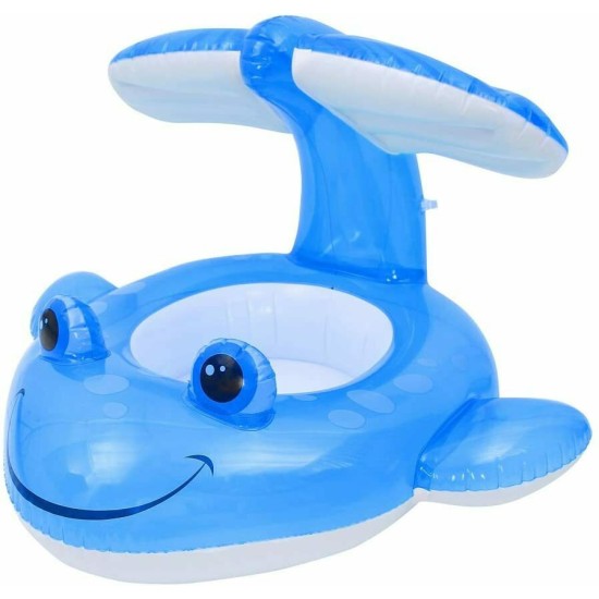 Σωσίβιο Swimtrainer με Σκίαστρο Μπλε ΔΕΛΦΙΝΙ για Παιδιά Μέχρι 3 Ετών 800-65 Σωσίβιο Swimtrainer με Σκίαστρο Μπλε ΔΕΛΦΙΝΙ για Παιδιά Μέχρι 3 Ετών 800-65