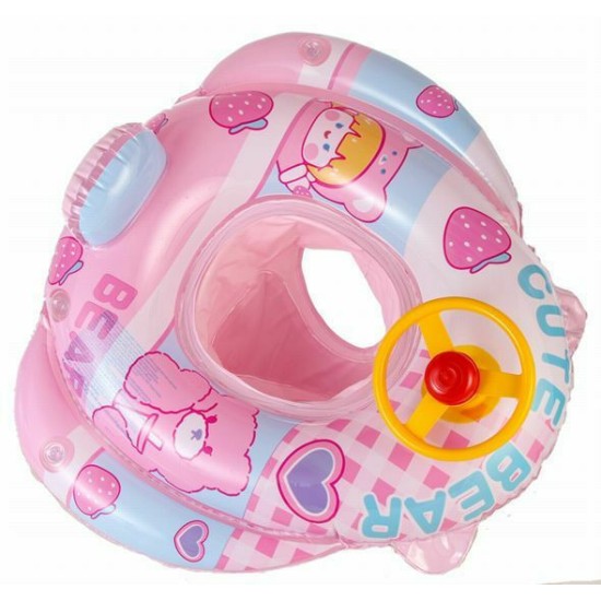 Σωσίβιο Περπατούρα Swimtrainer με Διάμετρο 76εκ. Ροζ Cute Bear για Παιδιά Μέχρι 3 Ετών 800-50 Σωσίβιο Περπατούρα Swimtrainer με Διάμετρο 76εκ. Ροζ Cute Bear για Παιδιά Μέχρι 3 Ετών 800-50