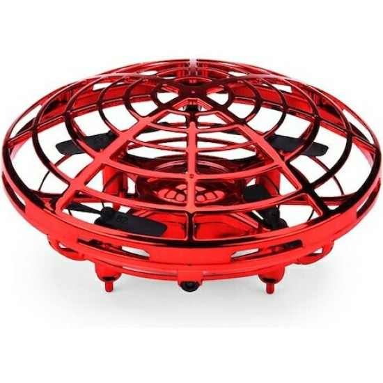 UFO Interactive Aircraft Παιδικό Drone Κόκκινο