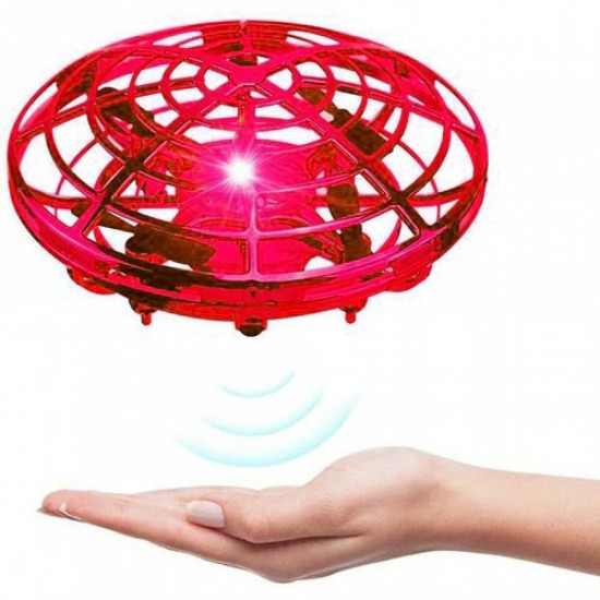 UFO Interactive Aircraft Παιδικό Drone Κόκκινο