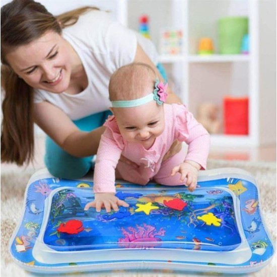 Φουσκωτό Βρεφικό Στρώμα με Νερό Βυθός - Water Pad Splash Game Pad