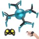 Mirbest QY66-X09 Drone Mini 2.4 GHz χωρίς Κάμερα Συμβατό με Smartphone Μπλε