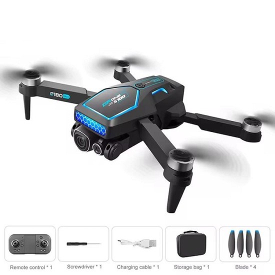 XF-S180 Drone FPV WiFi 2.4 GHz με Κάμερα 720p και Χειριστήριο Black