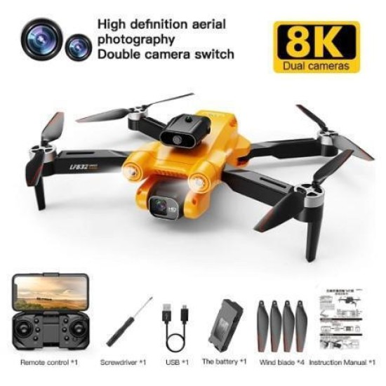 Drone με 8K Κάμερα και Χειριστήριο, Συμβατό με smartphone