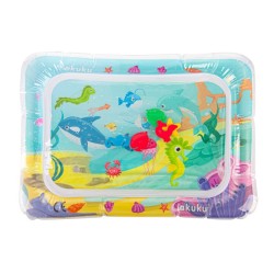 Φουσκωτό Βρεφικό Στρώμα με Νερό Sea - Water Pad Splash Game Pad