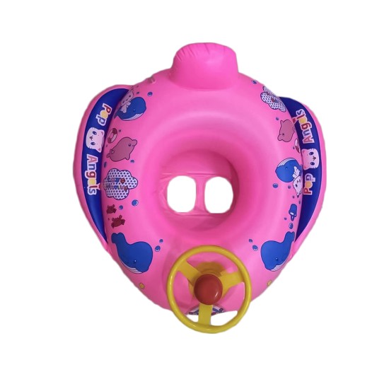 Σωσίβιο Για Παιδιά Αμαξάκι Ροζ 65x50cm