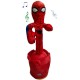 Παιδικός Κάκτος Spiderman που Χορεύει και Μιλάει- Dancing , Talking Cactus oem
