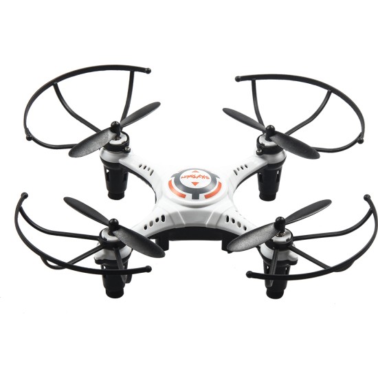 Mini Τηλεκατευθυνόμενο Ελικόπτερο Quadcopter Drone 6 Axis Gyro 2.4GHz 4CH 3D-360 Degrees Eversion JX815-2