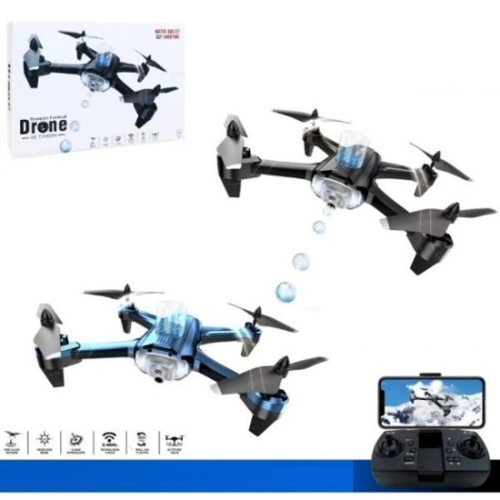 Drone με βόμβες νερού και τηλεχειριστήριο H9W OEM