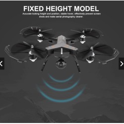 Smart X38C Drone FPV με Κάμερα 720p και Χειριστήριο, Συμβατό με Smartphone