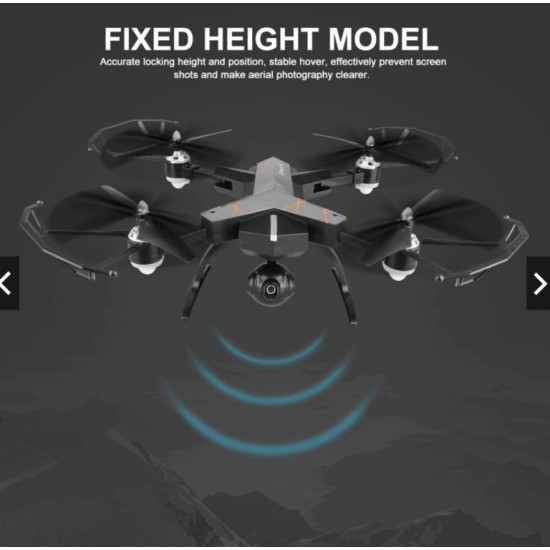 Smart X38C Drone FPV με Κάμερα 720p και Χειριστήριο, Συμβατό με Smartphone