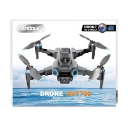 Andowl GST700 Drone με 4K Κάμερα και Χειριστήριο, Συμβατό με Smartphone FDGST700