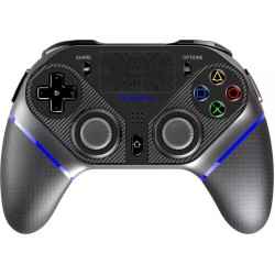 iPega P4010 Ασύρματο Gamepad για Android / PC / PS3 / PS4 / iOS Μαύρο