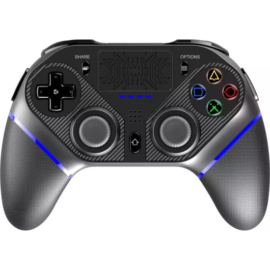 iPega P4010 Ασύρματο Gamepad για Android / PC / PS3 / PS4 / iOS Μαύρο