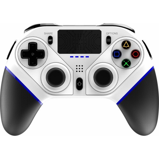 iPega P4010 Ασύρματο Gamepad για Android / PC / PS3 / PS4 / iOS Μαύρο
