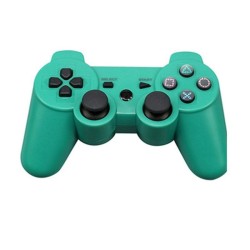 Doubleshock Ασύρματο Gamepad για PS3 Πράσινο
