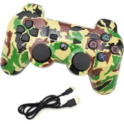 Doubleshock Ασύρματο Gamepad για PS3 Army