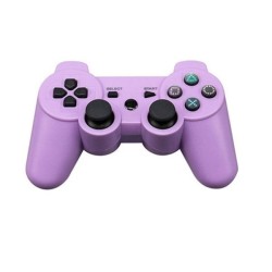 Doubleshock Ασύρματο Gamepad για PS3 Μωβ