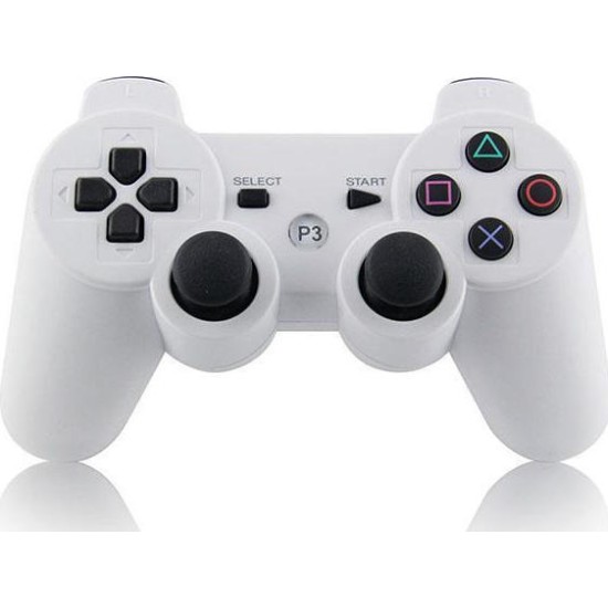 Doubleshock Ασύρματο Gamepad για PS3 Λευκό Doubleshock Ασύρματο Gamepad για PS3 Λευκό