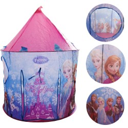 Παιδική σκηνή Frozen κάστρο Pop Up 105x105x135