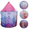 Παιδική σκηνή Frozen κάστρο Pop Up 105x105x135