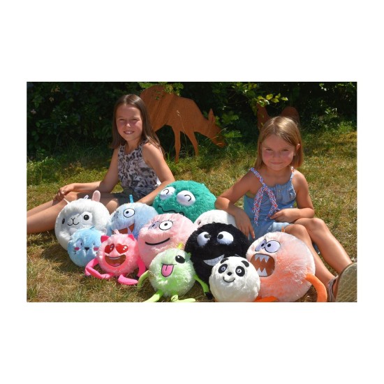 Sunflex Λούτρινη Μπάλα - Fluffyball - Benny Black - 23 εκ. Sunflex Λούτρινη Μπάλα - Fluffyball - Benny Black - 23 εκ.