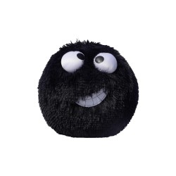 Sunflex Λούτρινη Μπάλα - Fluffyball - Benny Black - 23 εκ.