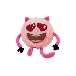 Sunflex Λούτρινη Μπάλα - Fluffyball - Hanna Heart - 15 εκ.