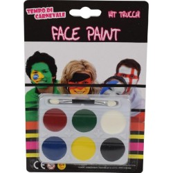 ΠΑΛΕΤΑ MAKE UP ΓΙΑ ΑΠΟΚΡΙΕΣ