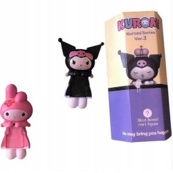 Sonny Angel Kuromi HIPPERS decorative mini figures blind box Attach Σετ 2 τμχ