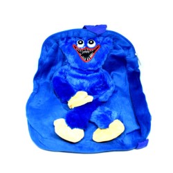 Backpack Λούτρινο Huggy Wuggy Μπλε 28*28CM (G740710)
