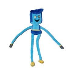 Huggy Wuggy βελούδινη κούκλα Μπαμπάς 45cm