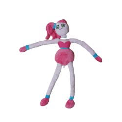 Huggy Wuggy βελούδινη κούκλα Μαμά 45cm