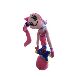 Λούτρινο Huggy Wuggy/Mommy Long Legs με Κίνηση & Ήχο 34 εκ