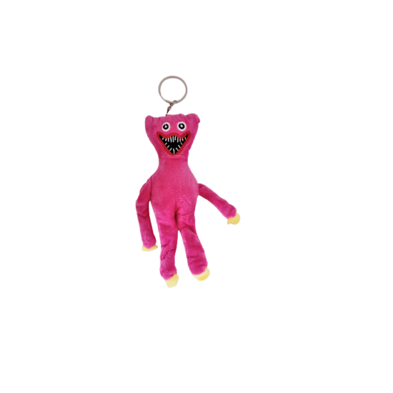 Huggy Wuggy βελούδινη κούκλα Ροζ 20cm