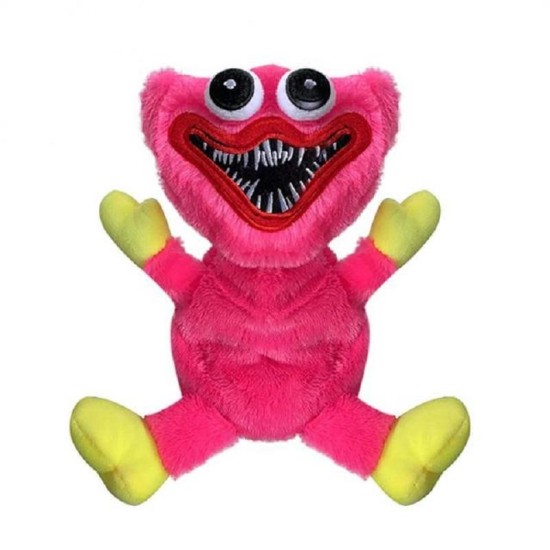 Huggy Wuggy Pink που Χορεύει και Μιλάει Punch Hitting 20cm με μπαταριές Huggy Wuggy Pink που Χορεύει και Μιλάει Punch Hitting 20cm με μπαταριές