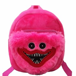 Backpack Λούτρινο Huggy Wuggy Pink 28*30CM (G740964)