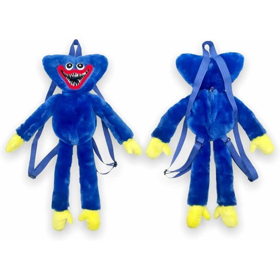 Backpack Λούτρινο Huggy Wuggy Μπλε 70CM (G740990) Backpack Λούτρινο Huggy Wuggy Μπλε 70CM (G740990)