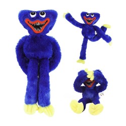 Huggy Wuggy βελούδινη κούκλα 60cm Blue