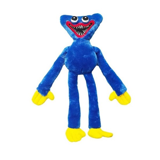 Huggy Wuggy βελούδινη κούκλα Rainbow Colours 40cm Huggy Wuggy βελούδινη κούκλα Rainbow Colours 40cm