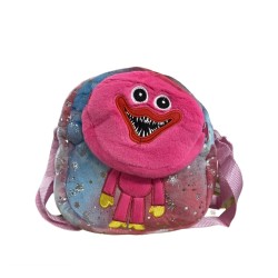 Backpack Παιδική Τσάντα Huggy Wuggy Ροζ 23CM (G740910) 