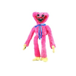 Huggy Wuggy βελούδινη κούκλα Ροζ 44cm
