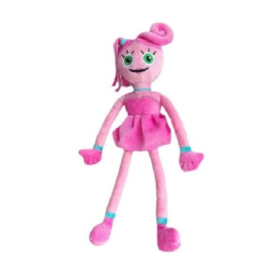 Huggy Wuggy βελούδινη κούκλα Μαμά Mommy Long Legs 45cm - Ροζ Huggy Wuggy βελούδινη κούκλα Μαμά Mommy Long Legs 45cm - Ροζ