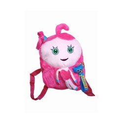 Backpack Παιδική Τσάντα Huggy Wuggy Μαμά Ροζ & μπρελόκ (G08910) 