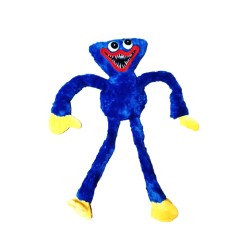 Huggy Wuggy βελούδινη κούκλα Μπλέ 80cm